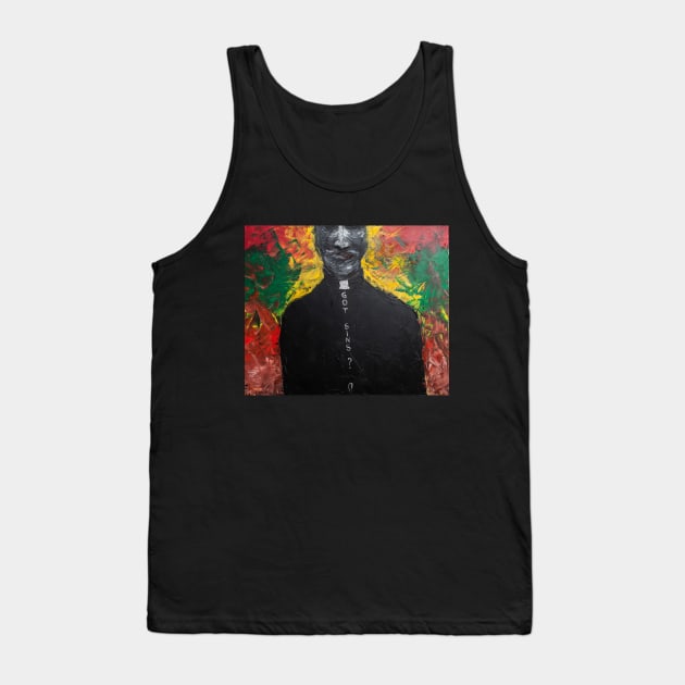 Got sins? Tank Top by danatomashevych